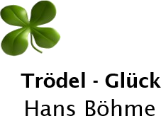 Trödel-Glück – Hans Böhme